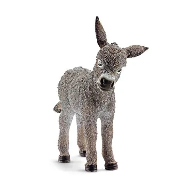 Abbildung von schleich 13746 Esel Fohlen, ab 3 Jahren, FARM WORLD Spielfigur, x 7 cm