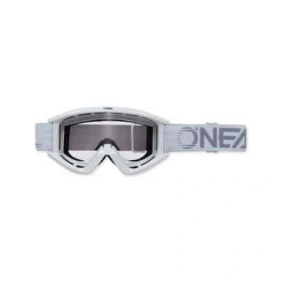 Abbildung von O&#039;NEAL Motocross Brille Fahrradbrille Herren Damen B Zero Goggle I MX MTB DH FR Motorradbrille 100% UV Schutz Schlag &amp; kratzfestes Glas Weiß Größe One Size