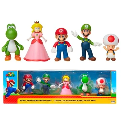 Abbildung von PACK 5 FIGURINES MARIO FRIENDS