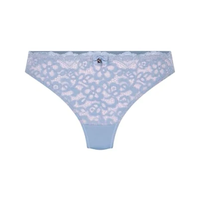 Abbildung von Hunkemöller Marine String, Damen, Größe: XL, Bel air blue