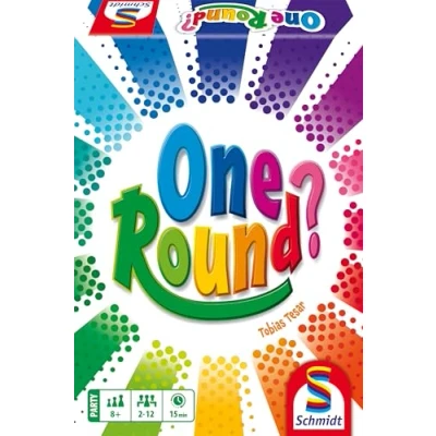Abbildung von Schmidt Spiele 49460 One Round, Kartenspiel