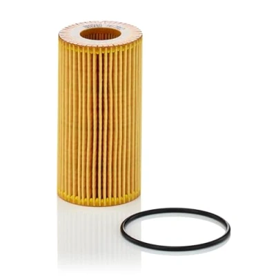 Abbildung von MANN FILTER HU 7012 z Ölfilter Satz mit Dichtung / Dichtungssatz Für PKW
