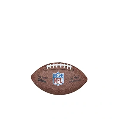 Abbildung von Wilson American Football NFL Mini Replica, Mischleder, Größe, Braun, WTF1631XBNFL