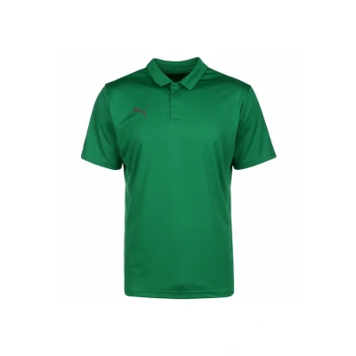 Abbildung von PUMA Herren Teamliga Sideline Polo Shirt, XL, Grün