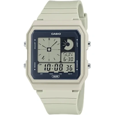 Abbildung von Casio Digital Unisex Digitaluhr, Größe: One Size, Ivory