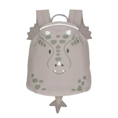 Abbildung von LÄSSIG Kleiner Kinderrucksack für Kita Kindertasche Krippenrucksack mit Brustgurt, 20 x 9.5 24 cm, 3,5 L/Tiny Backpack Drache