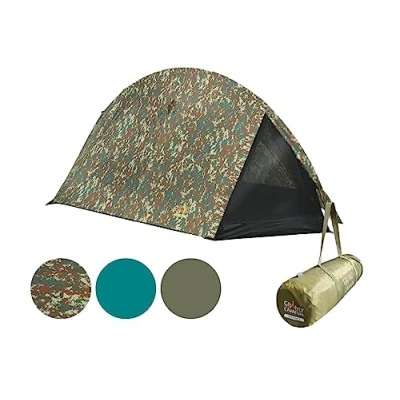 Abbildung von GRAND CANYON Unisex Erwachsene Cardova 1 Camouflage Zelt, Normal