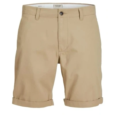 Abbildung von JACK &amp; JONES Herren JJIENZO Chino Shorts WW 01 STS 12146178, Crockery, L