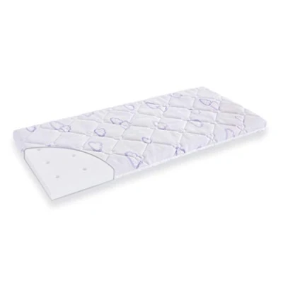 Abbildung von Träumeland T030501 Matratze Sleepy für Wiege, Größe 40 x 90 cm, eckige Form