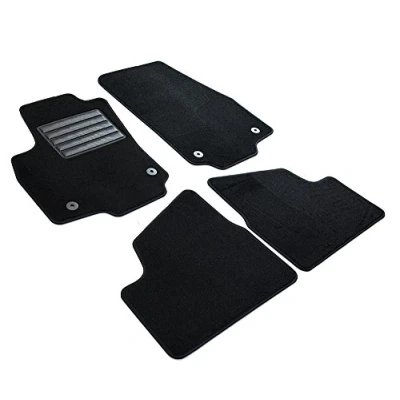 Abbildung von MDM SP 2482 Fußmatten Velours Autoteppich passend für Opel Astra H / GTC Kombi 2004 al 2009