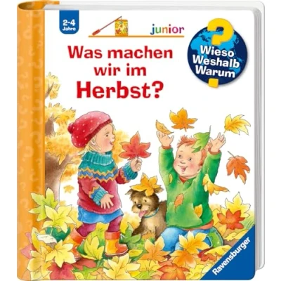Abbildung von Wieso? Weshalb? Warum? junior, Band 61: Was machen wir im Herbst? (junior, 61)