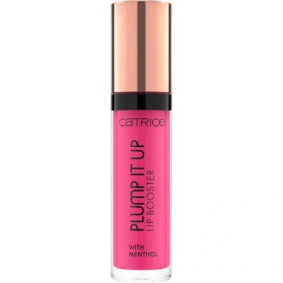 Abbildung von Catrice Plump It Up Lip Booster, Nr. 080, Pink, kühlend, Färbeeffekt, vergrößernd, glänzend, vegan, ohne Alkohol, Parabene, Mikroplastikpartikel, 1er Pack (3.5ml)