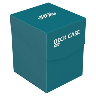 Abbildung von Ultimate Guard Deck Case 100+ Standardgröße Petrolblau
