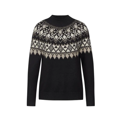 Abbildung von Street One Strickpullover, Damen, Größe: 40, Schwarz