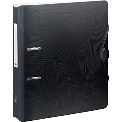 Abbildung von BRUNNEN 102043590 Ordner „WAVE“ 5 cm onyx