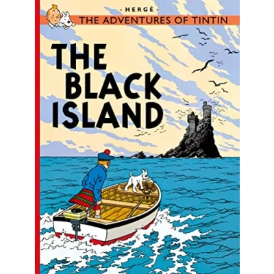 Abbildung von The Black Island: Official Classic Children’s Illustrated Mystery Adventure Series: 1 (The Adventures of Tintin)