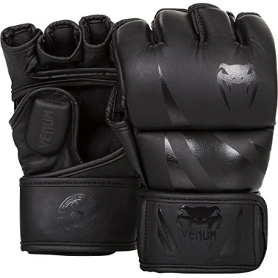 Abbildung von Venum, Challenger MMA Handschuhe, Unisex Erwachsene, S, Matte/Schwarz