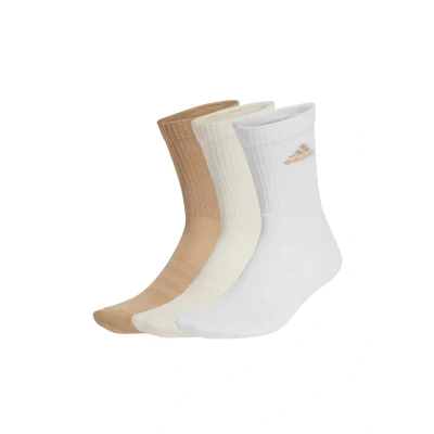 Abbildung von adidas Performance Unisex 3 PACK Sportsocken Black white, Größe: Small, white