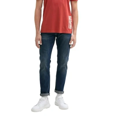 Abbildung von TOM Tailor denim Piers Jeans Slim Fit, Herren, Größe: 33x34, Dark stone wash
