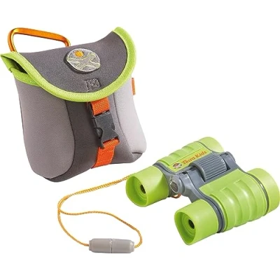 Abbildung von HABA Terra Kids Fernglas für Kinder mit 4 facher Vergrößerung inklusive Tasche 1004132001