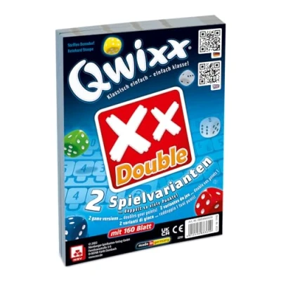 Abbildung von NSV 4131 QWIXX Double Zusatzblöcke 2er Set Würfelspiel
