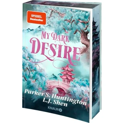 Abbildung von My Dark Desire: Roman Deutsche Ausgabe. Limitierte erste Auflage mit exklusivem Farbschnitt! Eine enemies to lovers Romance