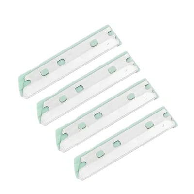 Abbildung von ZWILLING Ersatzklingen für Gesichtshaarrasierer (Rostfreier Edelstahl, Extra Scharf und Präzise, Nachfüllpackung), Premium, 4 Stück