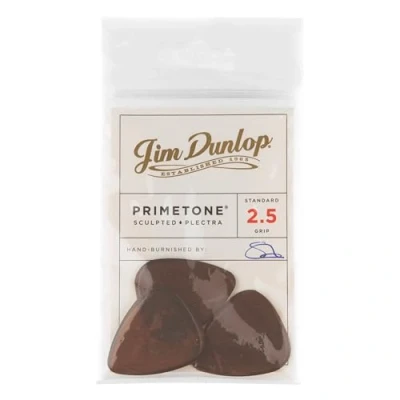 Abbildung von JIM DUNLOP Plektrum Primetone Standard Grip 2,50mm 3 Stück