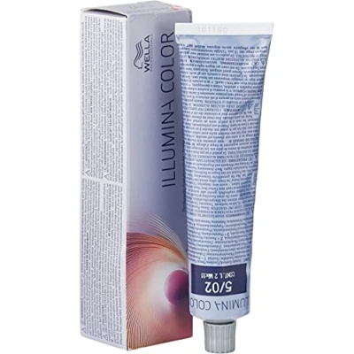 Abbildung von Wella Professionals Illumina Color 5/02 hellbraun natur matt, 1er Pack (1 x 60 ml)