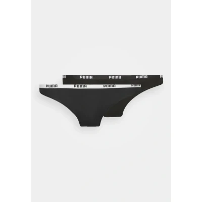 Abbildung von Puma Women 2 PACK Slip, Damen, Größe: Medium, Black