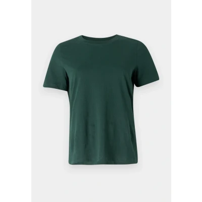 Abbildung von Vero Moda Vmpaulina Tshirt basic, Damen, Größe: XS, Pine grove