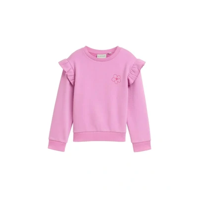 Abbildung von TOM TAILOR Mädchen 1047435 Sweatshirt, 38339 Flashy Mauve, 116 122