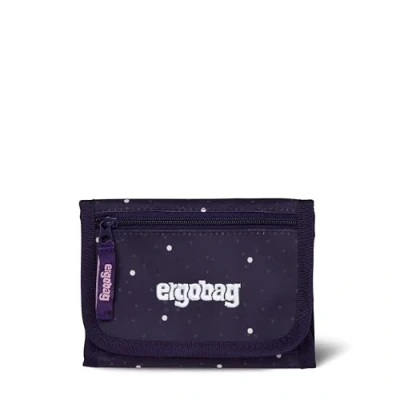 Abbildung von ergobag Brustbeutel Geldbeutel, Mini Portemonnaie mit Kleingeldfach, Sichtfenster für Mädchen und Jungen