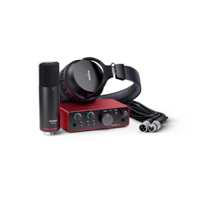 Abbildung von Focusrite Scarlett Solo Studio 4th Gen
