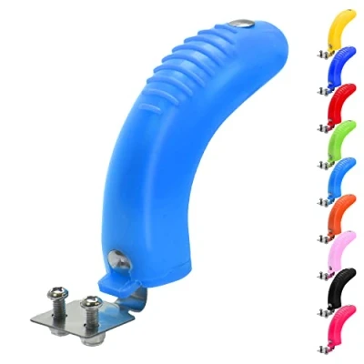 Abbildung von OTFAITP Bremsbeläge hinten für Scooter Ersatz Micro Mini/3in1 Deluxe Series 3 Wheel (Blau)