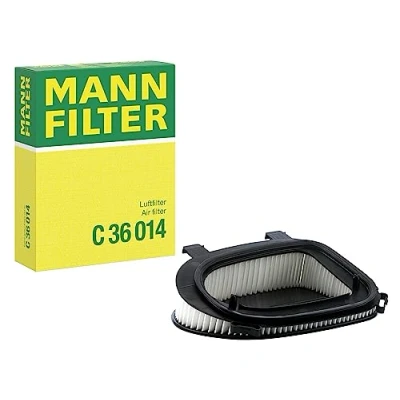 Abbildung von MANN FILTER C 36 014 Luftfilter Für PKW