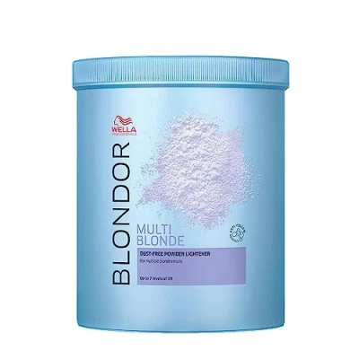 Abbildung von Wella Professionals Blondor Multi Blonde Powder Blondierung 800 g