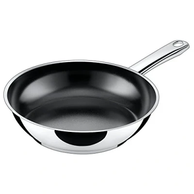 Abbildung von Silit Talis Bratpfanne Induktion 24 cm, Edelstahl beschichtet, Keramikbeschichtung, backofenfest