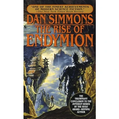 Abbildung von Rise of Endymion (Hyperion Cantos, Band 4)