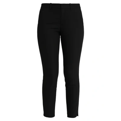 Abbildung von s.Oliver Shape Ankle Stoffhose, Damen, Größe: 38, Black