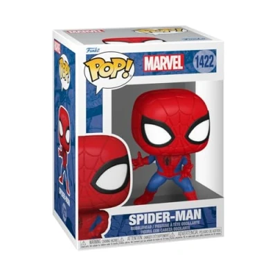 Abbildung von Funko Pop! Marvel: Marvel NC Spider Man Comics Vinyl Sammelfigur Geschenkidee Offizielle Handelswaren Spielzeug Für Kinder und Erwachsene Comic Books Fans