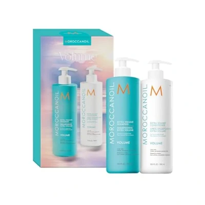 Abbildung von Moroccanoil Extra Volume 500ml Shampoo and Conditioner Set, 1 Stück (1er Pack)