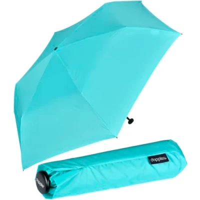 Abbildung von Doppler Taschenschirm Zero,99 UV Schutz Sun Aqua Blue