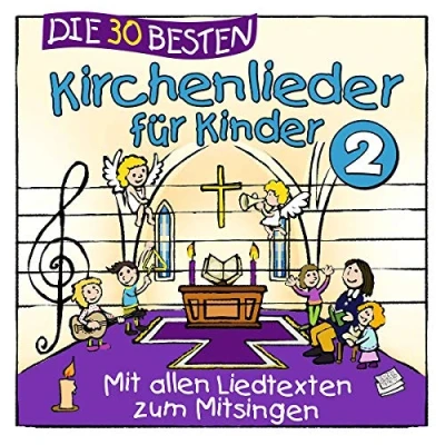 Abbildung von Die 30 besten Kirchenlieder für Kinder 2 [Vinyl LP]