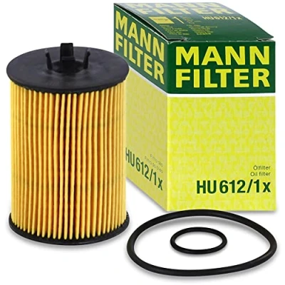 Abbildung von MANN FILTER HU 612/1 X Ölfilter Satz mit Dichtung / Dichtungssatz Für PKW