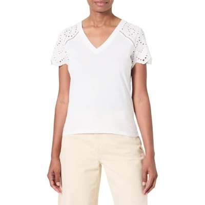 Abbildung von Morgan Damen 251 dmaty Kurzarm T Shirts, Off White M, Small
