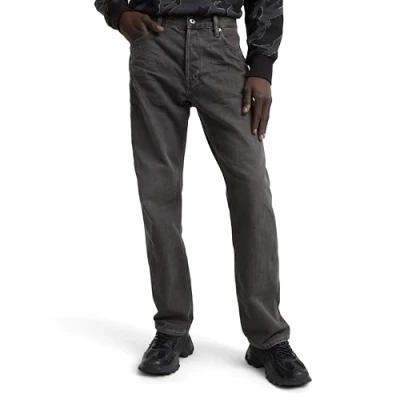 Abbildung von G STAR Herren Dakota Regular Straight Jeans, Grau (Faded Black Ink D23691 D772 D358), 34W / 34L