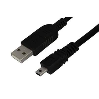 Abbildung von mr!tech USB Daten Kabel für Digitalkameras, kompatibel mit Praktica, Ricoh, Rollei, Sanyo, Sigma, Toshiba...siehe Liste