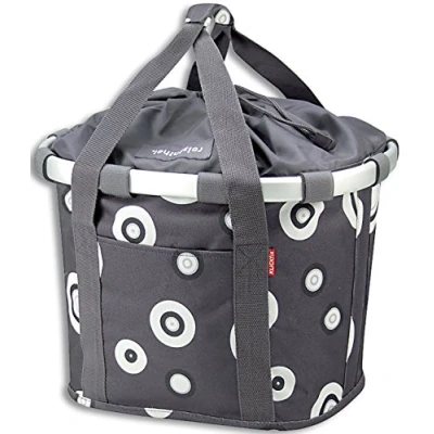 Abbildung von KLICKfix Unisex Fahrradtasche, bubbles anthra, 0303BA, 35 x 28 5 cm, Bubble Anthracite