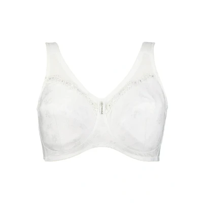 Abbildung von Ulla Popken Bustier, Damen, Größe: 100C, Wit